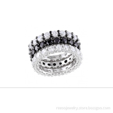 2013 Fashion 925 Sterling Silver Ring with Two Heart Design